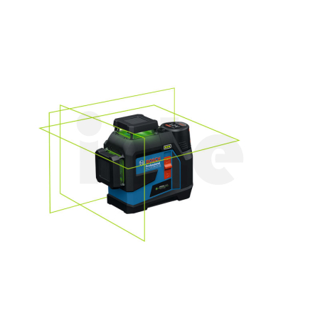 BOSCH Čárový laser GLL 12V-100-33 CG 0601065400
