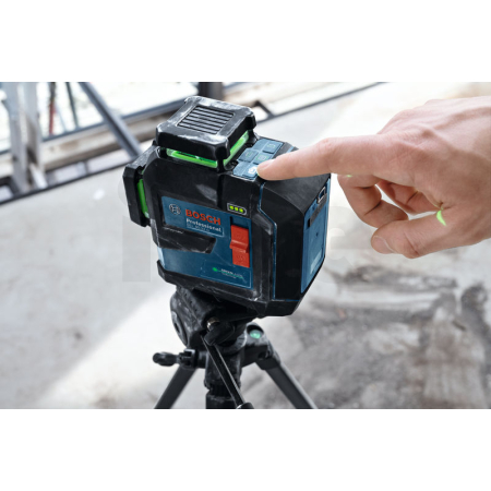 BOSCH Čárový laser GLL 80-33 G 0601065501