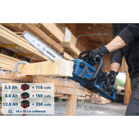 BOSCH Řetězová pila GKE 18V-40 06008D3000