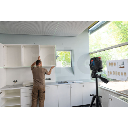 BOSCH Kombinovaný laser GCL 12V-50-22 CG 0601066S02