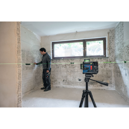 BOSCH Čárový laser GLL 12V-100-33 CG 0601065400