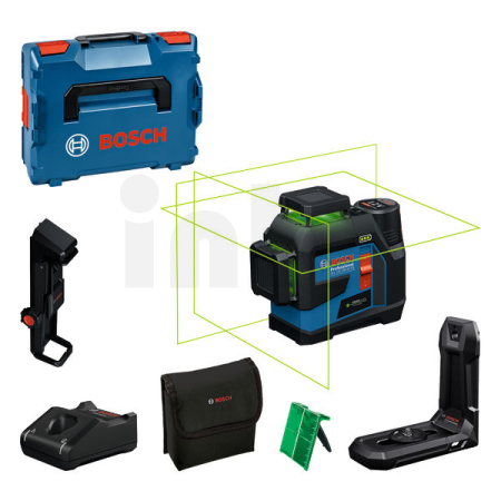BOSCH Čárový laser GLL 12V-100-33 CG 0601065401