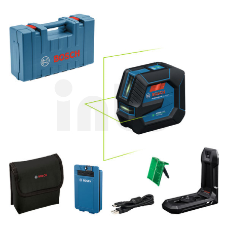 BOSCH Čárový laser GLL 20-22 G 0601065602