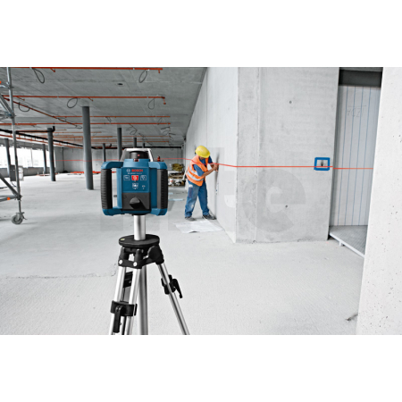 BOSCH Rotační laser GRL 300 HV + LR 45 v L-BOXX 0601061506