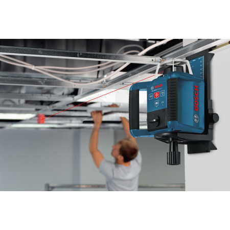 BOSCH Rotační laser GRL 300 HV + LR 45 v L-BOXX 0601061506