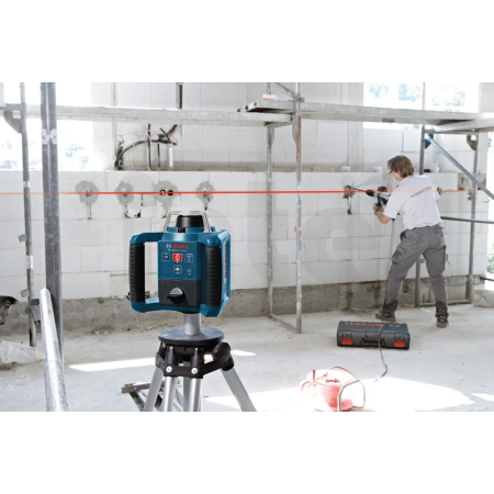 BOSCH Rotační laser GRL 300 HV + LR 45 v L-BOXX 0601061506