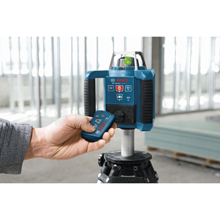 BOSCH Rotační laser GRL 300 HVG + LR 1 G v L-BOXX 0601061704