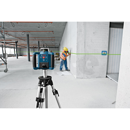 BOSCH Rotační laser GRL 300 HVG + LR 1 G v L-BOXX 0601061704