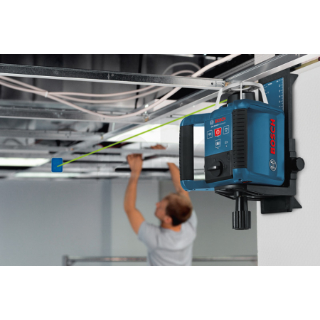 BOSCH Rotační laser GRL 300 HVG + LR 1 G v L-BOXX 0601061704