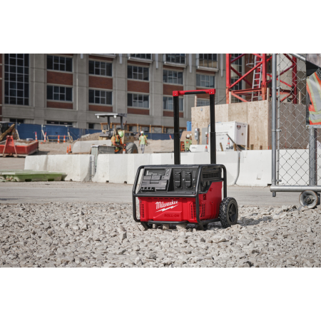 MILWAUKEE Napájecí zdroj ROLL-ON 7200/ 3600 W 2,5 kWh 4933492133