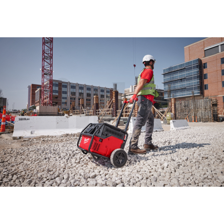MILWAUKEE Napájecí zdroj ROLL-ON 7200/ 3600 W 2,5 kWh 4933492133