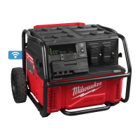 MILWAUKEE Napájecí zdroj ROLL-ON 7200/ 3600 W 2,5 kWh 4933492133