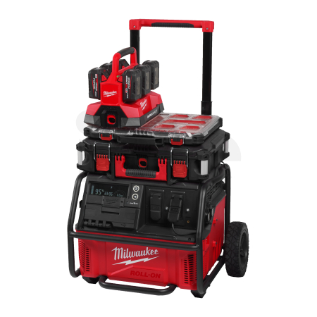 MILWAUKEE Napájecí zdroj ROLL-ON 7200/ 3600 W 2,5 kWh 4933492133