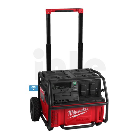 MILWAUKEE Napájecí zdroj ROLL-ON 7200/ 3600 W 2,5 kWh 4933492133