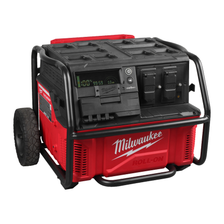 MILWAUKEE Napájecí zdroj ROLL-ON 7200/ 3600 W 2,5 kWh 4933492133