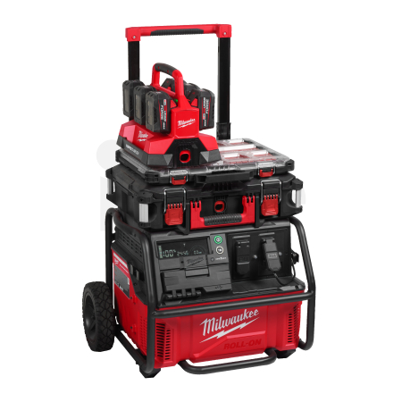 MILWAUKEE Napájecí zdroj ROLL-ON 7200/ 3600 W 2,5 kWh 4933492133