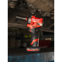 MILWAUKEE Průmyslová hlavice Shockwave 1/2" HEX 21mm prodloužená 4932480339