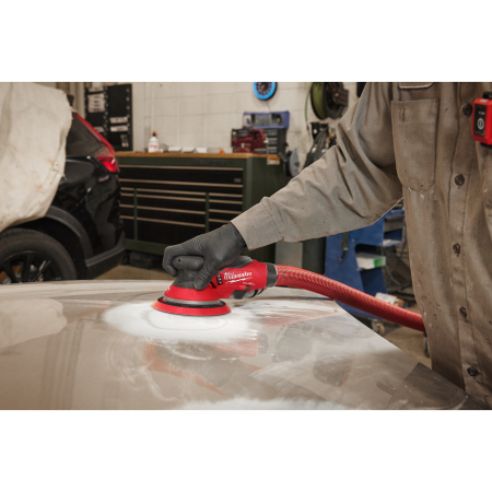 MILWAUKEE M12 FROS2.5-502X FUEL 150 mm excentrická bruska s oběžným kolem 2,5 mm 4933493648