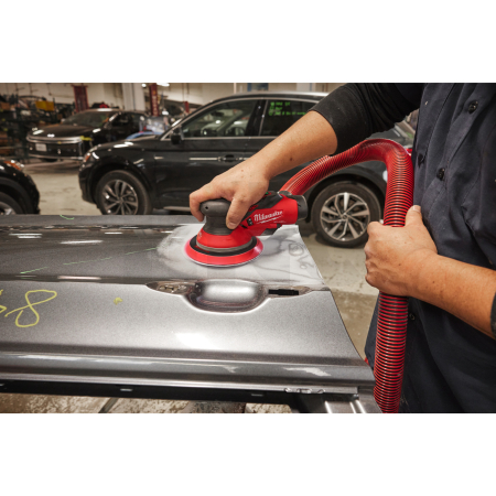 MILWAUKEE M12 FROS2.5-502X FUEL 150 mm excentrická bruska s oběžným kolem 2,5 mm 4933493648