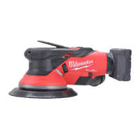 MILWAUKEE M12 FROS2.5-502X FUEL 150 mm excentrická bruska s oběžným kolem 2,5 mm 4933493648