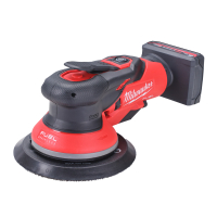 MILWAUKEE M12 FROS2.5-502X FUEL 150 mm excentrická bruska s oběžným kolem 2,5 mm 4933493648