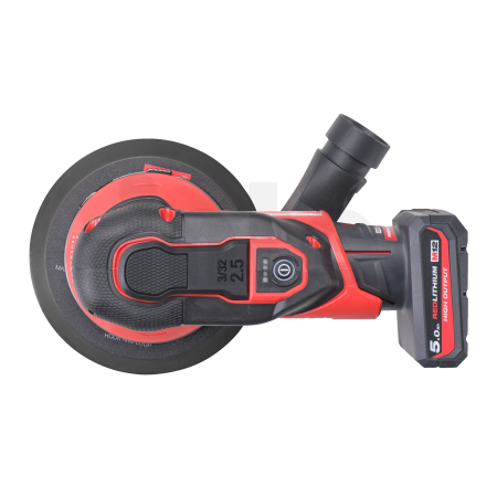 MILWAUKEE M12 FROS2.5-502X FUEL 150 mm excentrická bruska s oběžným kolem 2,5 mm 4933493648