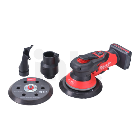 MILWAUKEE M12 FROS2.5-502X FUEL 150 mm excentrická bruska s oběžným kolem 2,5 mm 4933493648