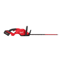 MILWAUKEE M18 FHET60G2-802 FUEL plotostřih s lištou 60 cm 4933498385