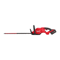 MILWAUKEE M18 FHET60G2-802 FUEL plotostřih s lištou 60 cm 4933498385