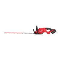MILWAUKEE M18 FHET75G2-802 FUEL plotostřih s lištou 75 cm 4933498388