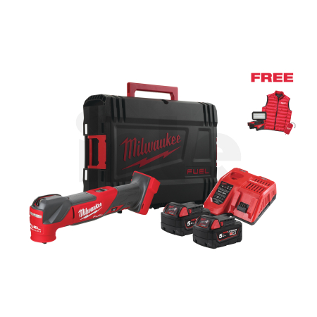 MILWAUKEE M18 FMTMC-502X POWER PACK IN2 Aku multifunkční nářadí Milwaukee 4933499454