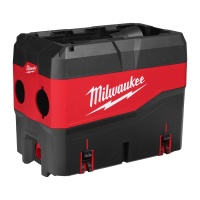 MILWAUKEE PACKOUT PODS-1 kompatibilní separátor prachu 4932498256