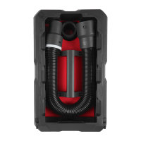 MILWAUKEE PACKOUT PODS-1 kompatibilní separátor prachu 4932498256