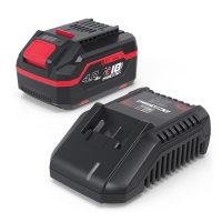 GÜDE NABÍJEKČA + AKUMULÁTOR KIT LGAP 18-3040 P 58612