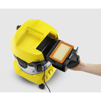 Víceúčelový vysavač KÄRCHER WD 4 Premium Car 1.348-160.0