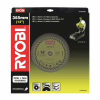 RYOBI COSB355A1 355mm pilový kotouč pro rozbrusku 5132002684