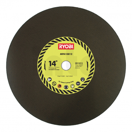 RYOBI COSB355A1 355mm pilový kotouč pro rozbrusku 5132002684