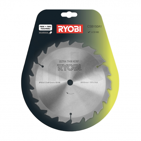 RYOBI CSB150A1 150mm pilový kotouč pro okružní pily 5132002579