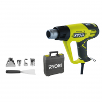 RYOBI EHG2000LCD 2000W LCD horkovzdušná pistole 5133001730