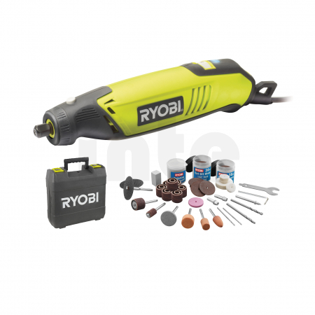 RYOBI EHT150 150W Přímá bruska se 115ks příslušenství 5133000754