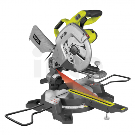 RYOBI EMS254L 2000W Pokosová pila, 254mm kotouč 5133001202