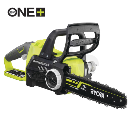 RYOBI OCS1830 18V Bezuhlíková akumulátorová řetězová pila, délka lišty 30cm 5133002829