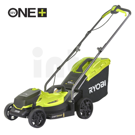 RYOBI RLM1833B 18V Akumulátorová sekačka na trávu, šířka záběru 33cm 5133004305