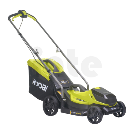 RYOBI RLM1833B 18V Akumulátorová sekačka na trávu, šířka záběru 33cm 5133004305