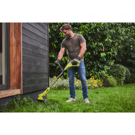 RYOBI RLT1832 18V Akumulátorvá strunová sekačka, šířka záběru 25/30cm 5133002813