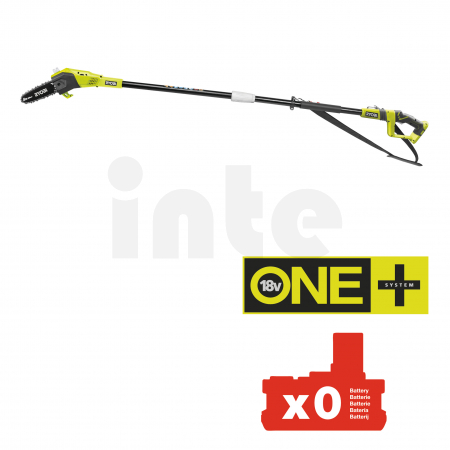 RYOBI RPP1820 18V Akumulátorová prořezávací pila, délka lišty 20cm 5133001250