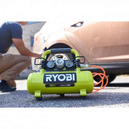 RYOBI R18AC 18V Akumulátorový kompresor 5133004540