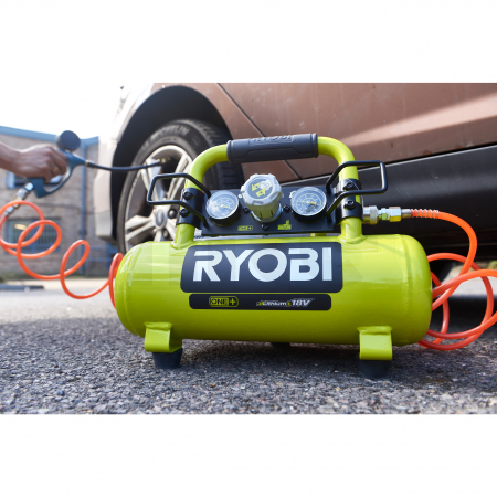 RYOBI R18AC 18V Akumulátorový kompresor 5133004540