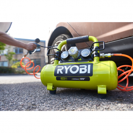 RYOBI R18AC 18V Akumulátorový kompresor 5133004540