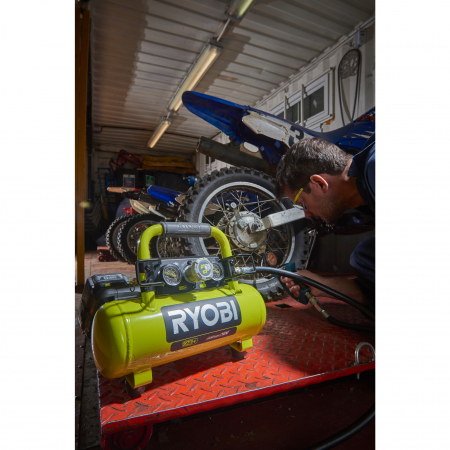 RYOBI R18AC 18V Akumulátorový kompresor 5133004540